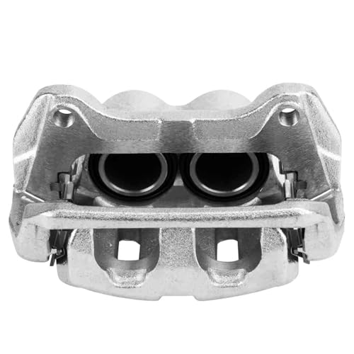 Image of Detroit Axle - Front Left Driver Side Brake Caliper w /Bracket Replacement for 2011 2012 2013 2014 2015 2016 2017 Honda Odyssey