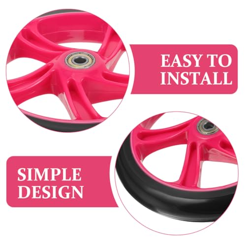 Roue de trottinette électrique en polyuréthane élastique Ciieeo 175mm