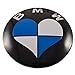 Produktbild Emblem Anagrama Ludostreet Ref 0001 passend für die Fronthaube eines BMW-Autos, 82 mm