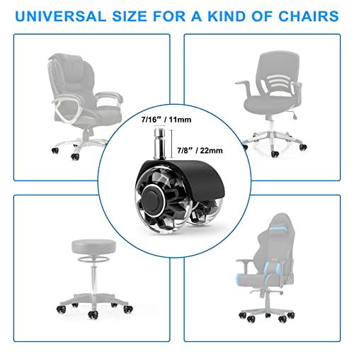 Omyoffice Office Chair Caster Wheels thumb #1