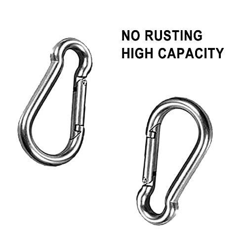 Image of Fitness Abs Straps Pull Up Hanging Straps Ab Slings Straps Abdominal Muscle Training Support Workout Equipment for Pull-Up Workout Gym Perfect for Swing Seat,Plank,Hammock,with 2 Carabiners