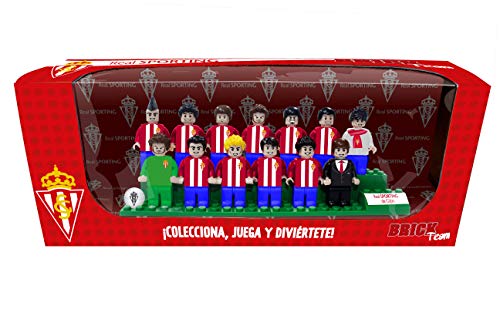 ELEVEN FORCE Brick Team Sporting De Gijón (10698), Multicolor (1)