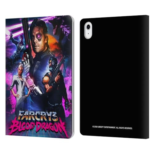 Coque en cuir iPad Air Far Cry 3 étui portefeuille officiel