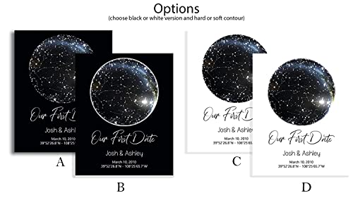 STICKERSFORLIFE-Custom-Star-Map-Personalized-Print-Constellation-Chart-Night-sky-Poster-Wall-Art-Special-Occasion-Gift-Wedding-Anniversary-Decor-6st
