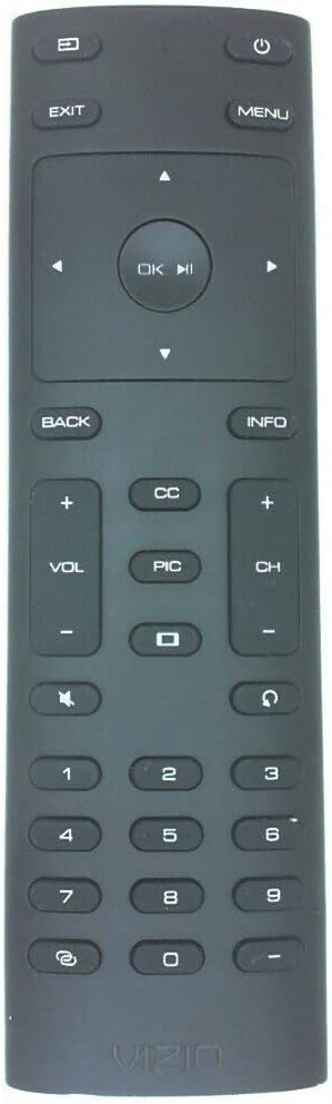 Brand New Vizio XRT135 Remote Control for Vizio HDTV P55-E1 P60-E1 M70-E3 P75-E1 (2017 Model)