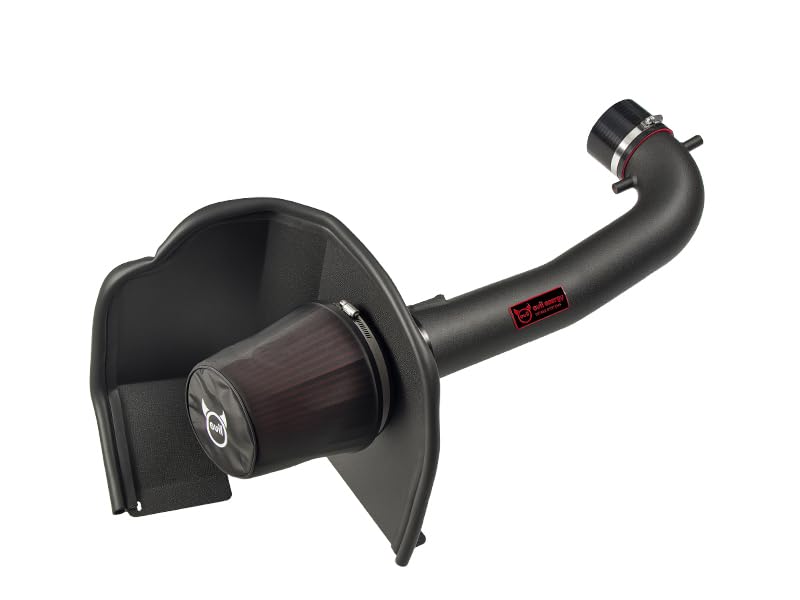 EVIL ENERGY Cold Air Intake Compatible for 2014-2018 Chevy Silverado 1500/GMC Sierra 1500 5.3L/6.2L, Includes Heat Shield & Pre-Filter, Black