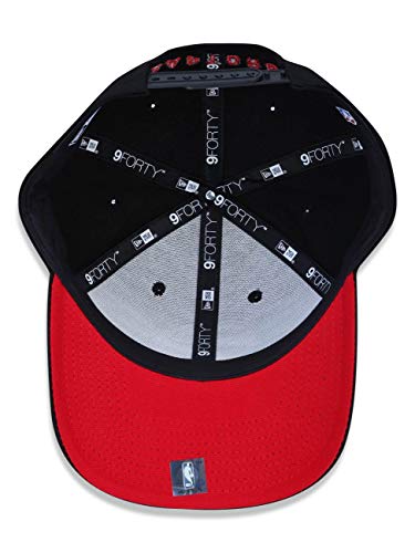 BONE 9FORTY NBA TORONTO RAPTORS 9FORTY TEAM COLOR ABA CURVA SNAPBACK PRETO New Era