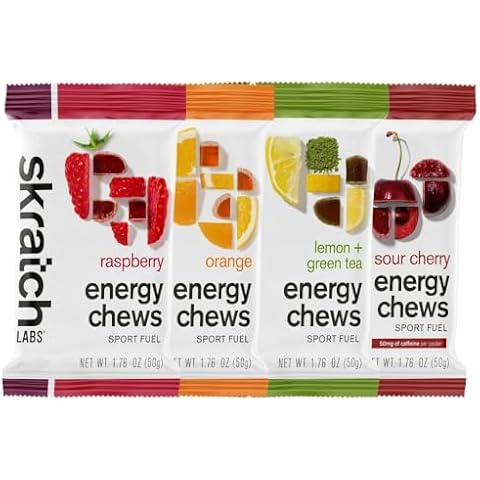 Skratch Labs Energy Chews Variety Pack Cover