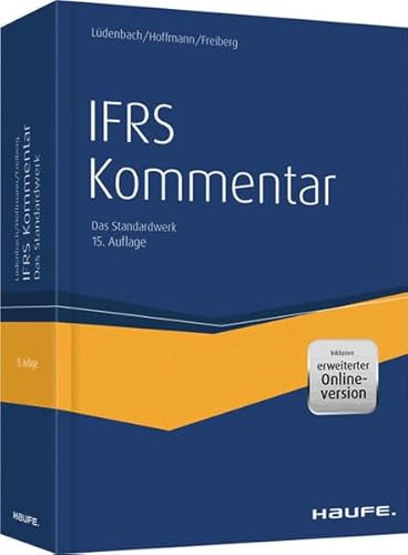 Preisvergleich Produktbild Haufe IFRS-Kommentar plus Onlinezugang: Das Standardwerk. Plus Onlinezugang (Haufe Fachbuch)