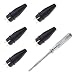 Produktbild 5x ABL Gummi Schukostecker + 1x Schraubendreher