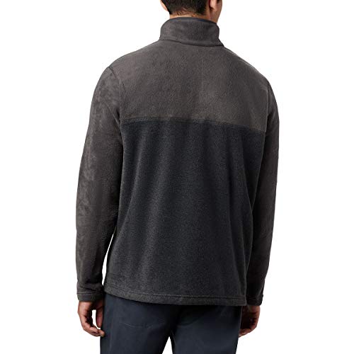 Columbia Meia pressão masculina Steens Mountain, cinza carvão, tubarão, 1X