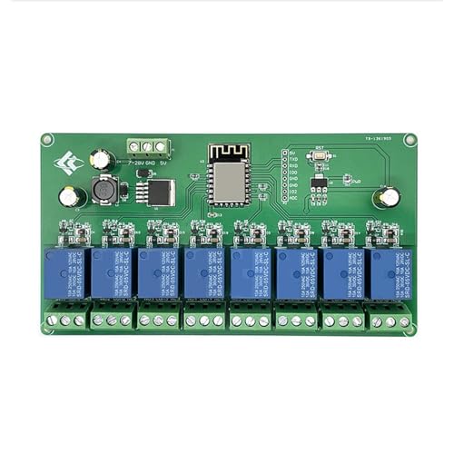Relais WiFi ESP8266 8 canaux télécommande APP pour domotique - 3