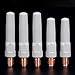 Welding Tips 40mm Nozzle Tip Torch 0.8/1.0/1.2mm Welding Tips For Industrial Welding Torch Equipment