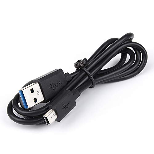 Replacement USB Charger Charging Cord Data Cable for Philips GoGear MP3/MP4 Player Vibe/ Eclipse MP3 MP4 PMP Media Player(3.3FT)