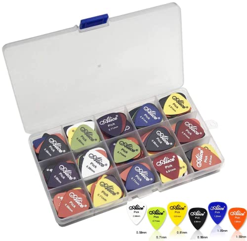 BEAUTYBIGBANG Lot de 24 médiators pour guitare électrique acoustique 6 épaisseurs 0,58/0,71/0,81/0,96/1,20/1,50 mm avec… - Les Beatles, Paul McCartney, John Lennon, RIngo Starr, George Harrison BEAUTYBIGBANG Lot de 24 médiators pour guitare électrique acoustique 6 épaisseurs 0,58/0,71/0,81/0,96/1,20/1,50 mm avec… – Image 4