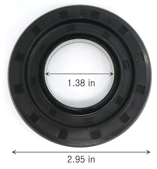 3 Pcs Tub Seal for LG Washer, Part Number 4036ER2004A, Replacement for LG 4280FR4048L 4280FR4048E 4036ER4001B
