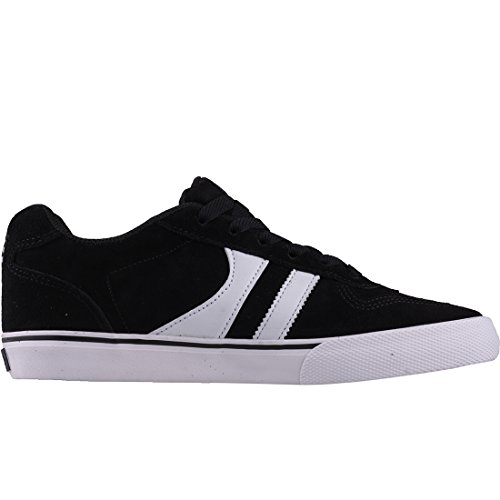 Image of Globe Men's Encore-2 Skateboarding Shoes, Black (Black /White), 7 UK (40.5 EU)