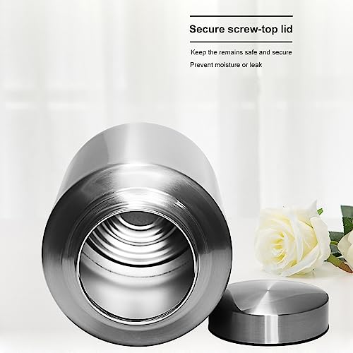 Image of Cremation Urns for Human Ashes Adult - Woman Men Large up to 220 lbs Decorative Memorial Funeral Burial Urn for Ashes Male Female Dad Mom