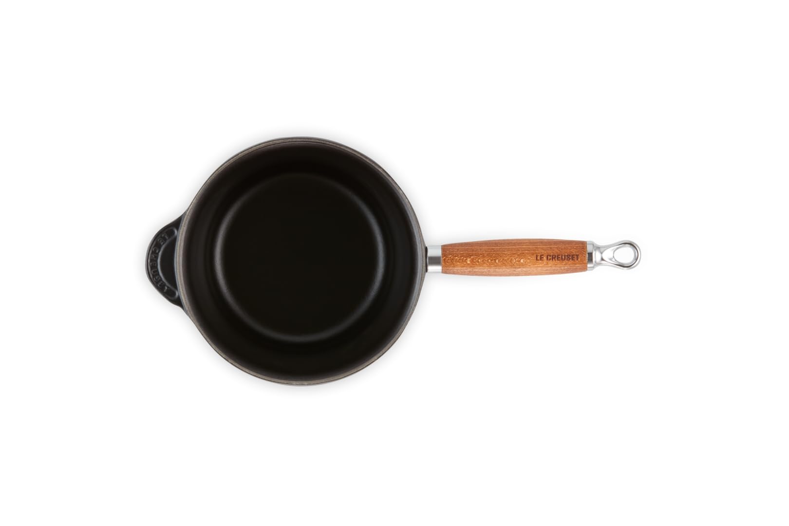 Le Creuset PROFITOPF MIT HOLZGRIFF 18 CM SCHWARZ