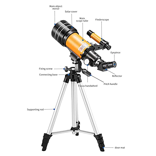 Telescopio monocular zoom astronómico profesional para adultos miniatura 6