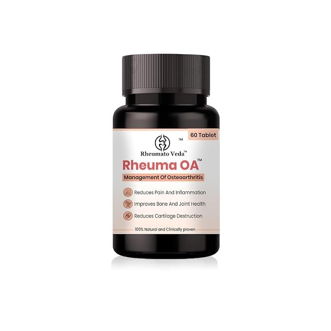 Rheuma OA Tablets – Joint Health Support Supplement, Helps Maintain Bone & Joint Health, 60 Tablets, Pack of 1-image-41