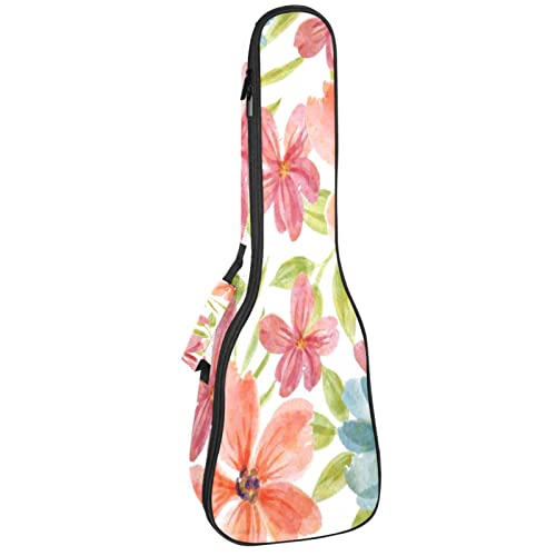 Sac pour ukulélé robuste et antichoc avec rembourrage de 10 mm