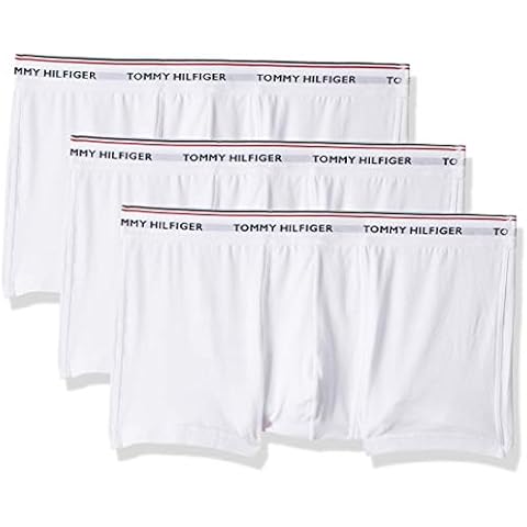 Boxers Tommy Hilfiger Blanc Lot de 3 Cover