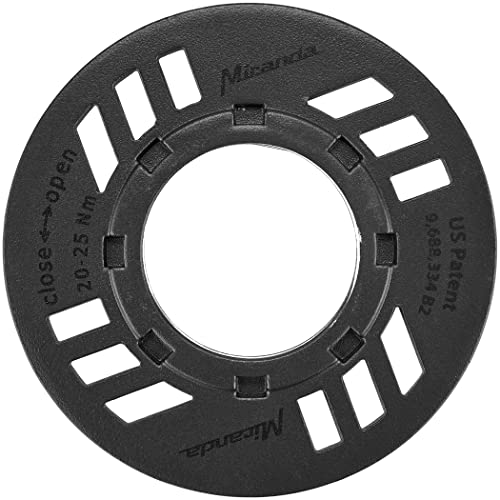 Miranda E-Bike Zubehör Kettenschutz mit O-Ring für Bosch Antrieb, schwarz, schwarz, One Size, 2100684