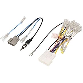 Amazon.co.jp: ワイヤーハーネス - カーナビ・カーオーディオ取り付け