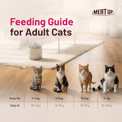 Image of Meat Up Adult Dry Cat Food 14kg (7kg + 7kg) | Ocean Fish Flavour | Maintains Urinary pH | Hairball Control | Promotes Healthy Skin & Coat | Supports Heart Health