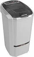 Colormaq Maquina de Lavar Roupa Semi Automatica Tanquinho 10kg LCS10 Prata 220v