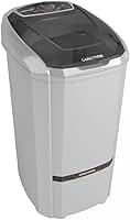 Colormaq Maquina de Lavar Roupa Semi Automatica Tanquinho 10kg LCS10 Prata 220v