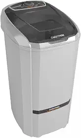 Colormaq Maquina de Lavar Roupa Semi Automatica Tanquinho 10kg LCS10 Prata 220v