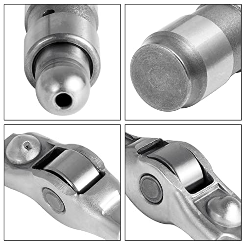 (OE Quality) Rocker Arm and lifter 12Pcs Compatible with ChrysIer 200 300 Dodge Ram 1500 Challenger Charger Journey Avenger for Jeep Grand Cherokee Wrangler 3.6 2011-2020 Replace 5184296AH 5184332AA - Thumbnail 6