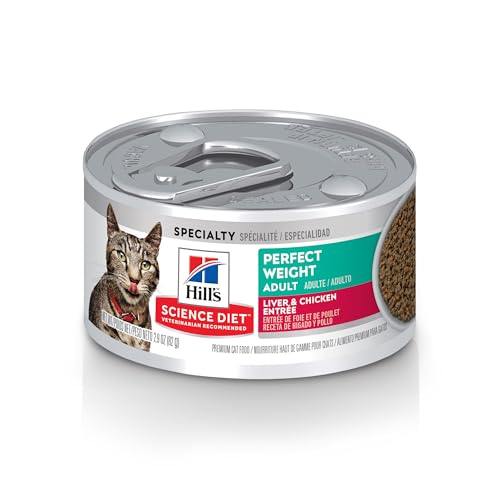 Hill's Science Diet Perfect Weight, Adult 1-6, Weight Management Support,