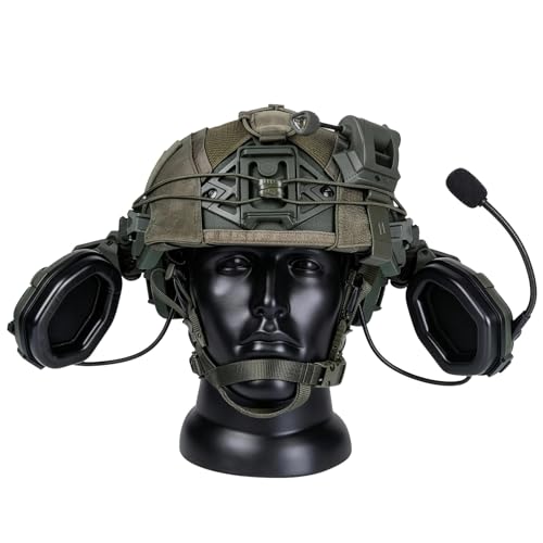 TW 3.0 Tactical Bump Helmet 5-in-1 with Headset & Light