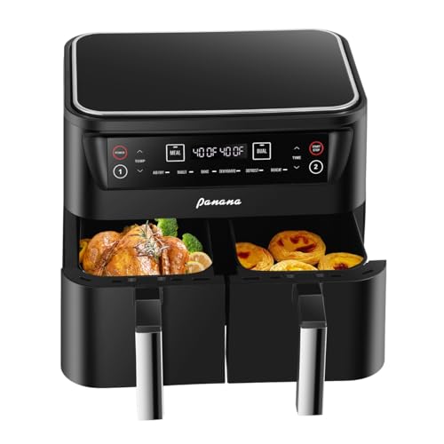 Panana 8.5QT Dual Basket Air Fryer
