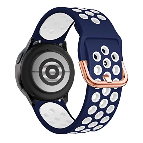 Correa de silicona 20mm para reloj inteligente ZEPP miniatura 5
