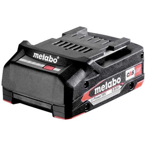 Metabo 625026000 - Batería para herramientas (ion de litio, 18 V,...