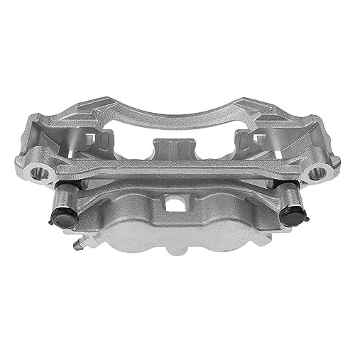 Image of Detroit Axle - Rear Left Brake Caliper with Bracket Replacement for Ford E-150 E-250 E-350 Super Duty Econoline Wagon Van