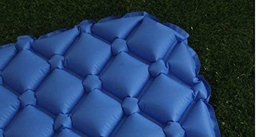 Lightweight Ultralight Sleeping Pad - Inflatable Camping Mat for Backpacking, Camping, Traveling and Hiking (Blue)