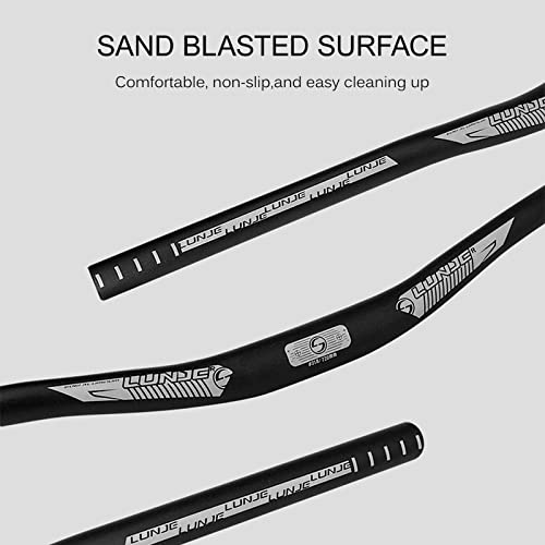 Guidão de bicicleta 31,8x780mm Ciclismo Liga de Alumínio Guidão MTB Barra Elevadora Extra Longa-Zwbf