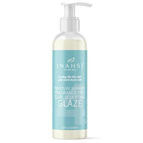 INAHSI Esmalte para esculpir rizos sin fragancia, gel de sujeción fuerte para hombres, mujeres o niños con cabello rizado, productos para el cabello disponible en Yaxa Peru