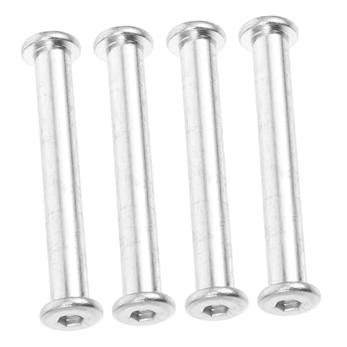 Toyvian 4stücke Patio Sonnenschirm Ersatzteile Handknopf Schrauben Für Zuverlässigen Halt Wetterfeste Langlebige Metallkonstruktion Für Verschiedene Modelle Einsetzbar Für Garten Terrassen