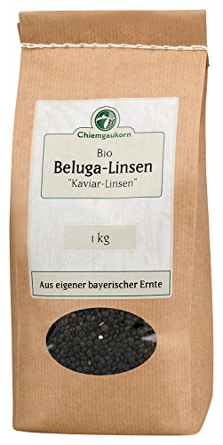 Chiemgaukorn Bio Beluga-Linsen 1 kg