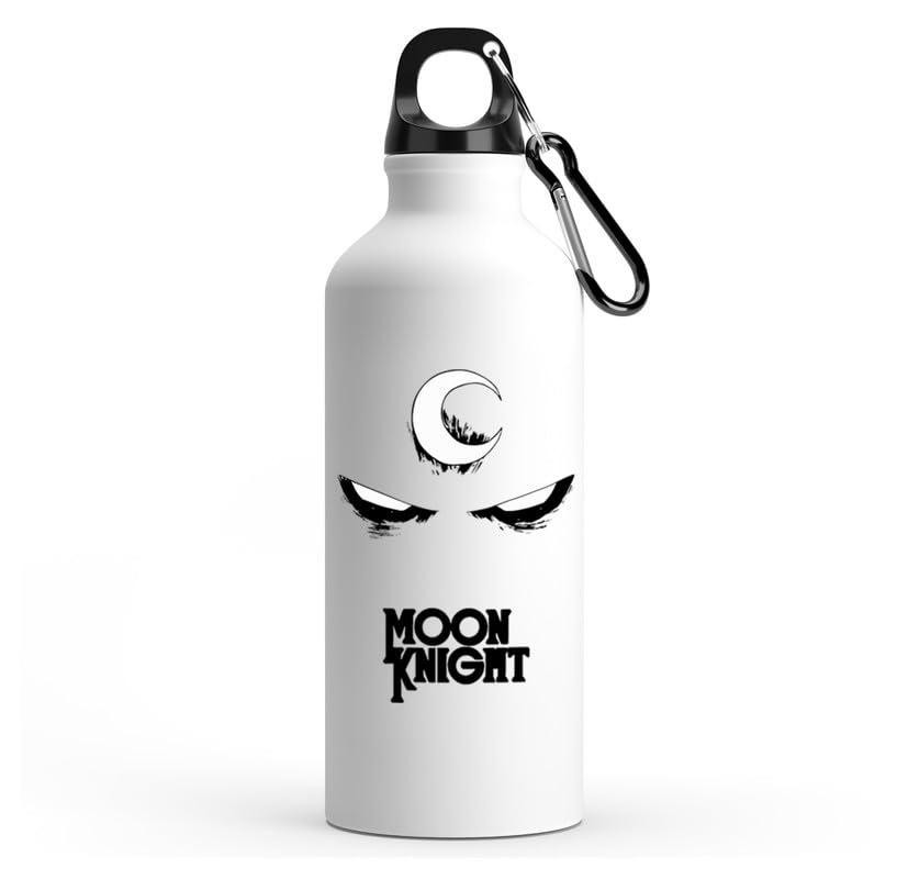 RON Brando Print Moon Knight Sports Water Aluminium Bottle for Fridge/School/Outdoor/Gym/Home/Office/Uses Girls and Boys