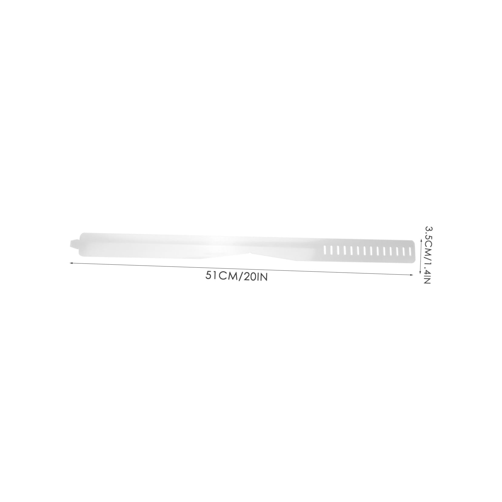100piezas Collar De Pvc Transparente Soporte De Plástico Para Cuello De Camisa Accesorios De Moldeado Para Camisas De Vestir