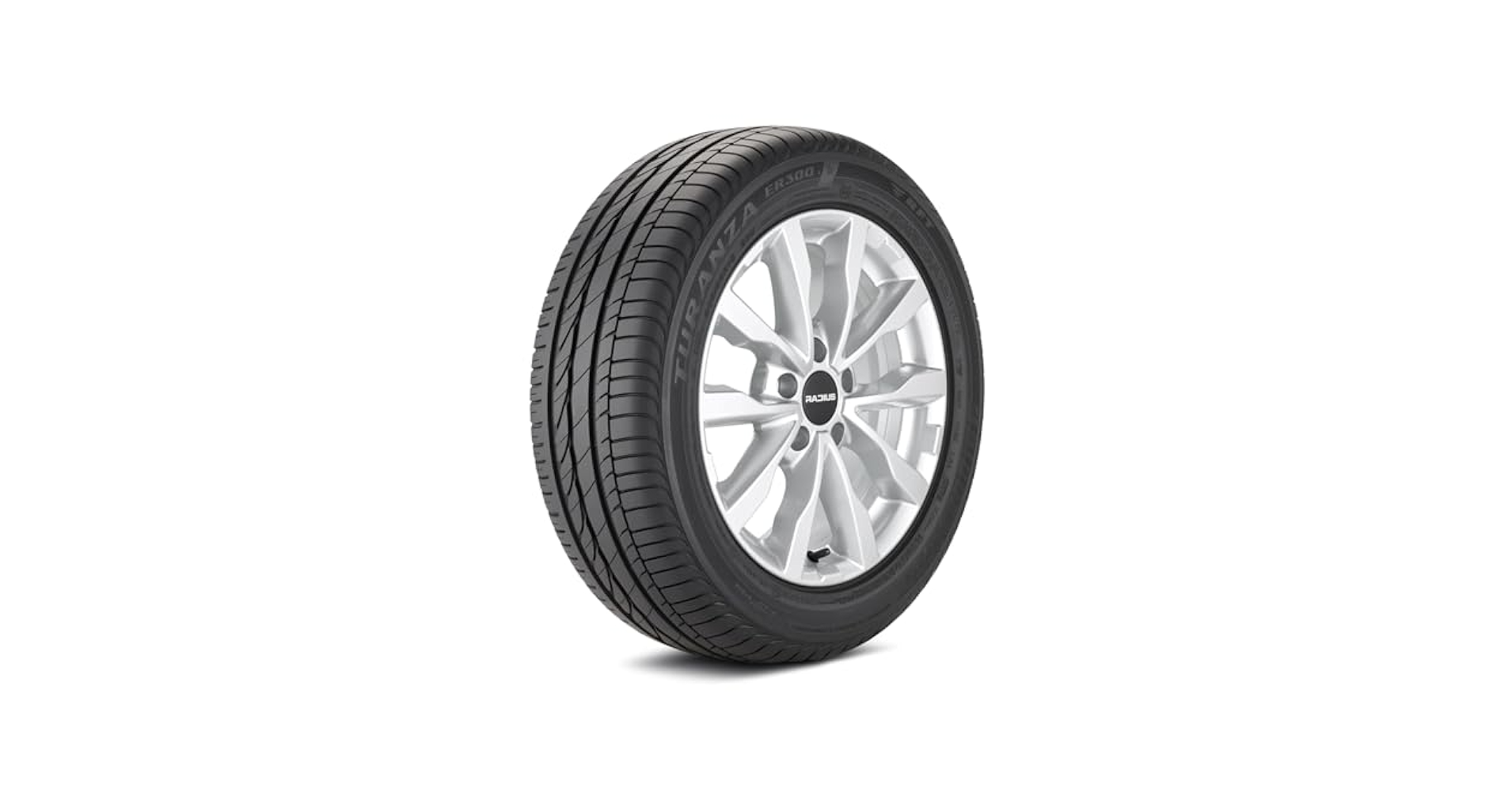 ブリヂストン Turanza ER300A 205/60 R16 1本 BRIDGESTONE TURANZA ER300 205/60R16 92W ☆ RFT | タイヤの