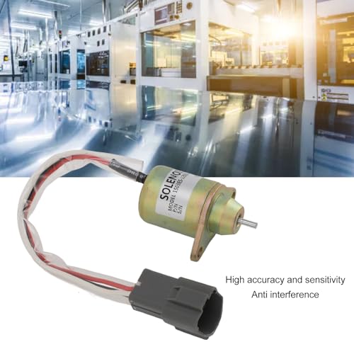 Électrovanne 1503ES pour sécuriser l'arrêt de carburant 12V