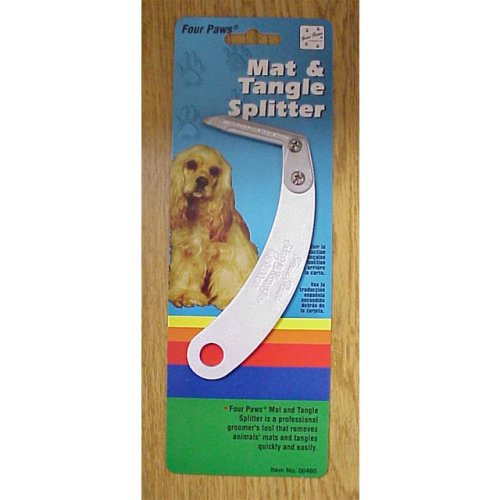 Four Paws Dog Grooming Mat and Tangle Splitter Amazon.in Pet Supplies